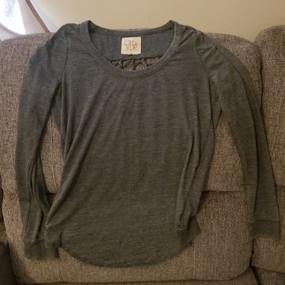 Chaser Gray shirt szS
